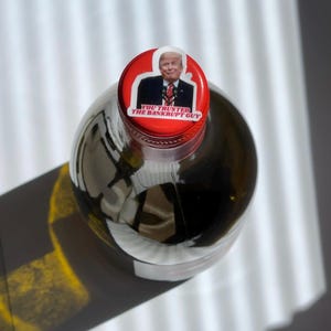 Funny Anti Trump Sticker Pack 'I Did That' (Mini Vinyl Decals) image 4
