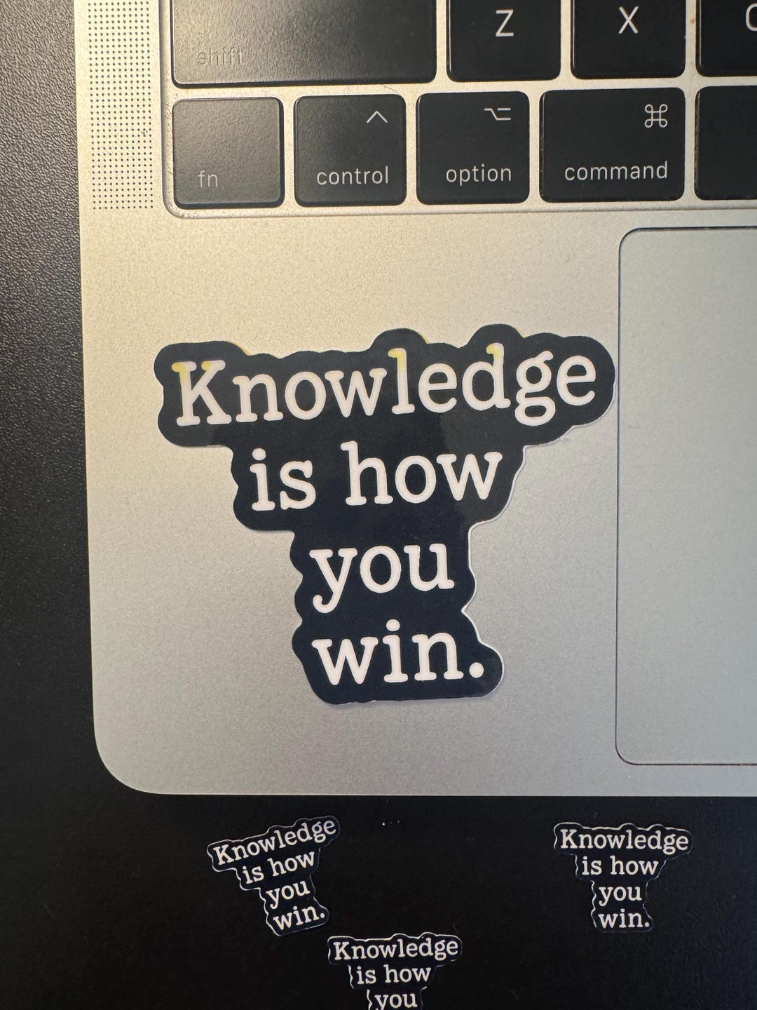 Teacher Sticker: Motivational Classroom Decal (“knowledge is How You ...