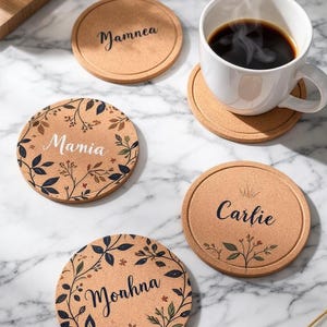 Segnaposto per matrimoni, addii al nubilato, compleanni, eventi, sottobicchieri personalizzati, targhette identificative, regali personalizzati per gli ospiti, decorazioni da tavola
