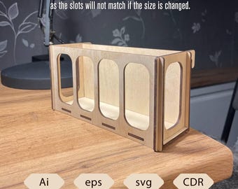 small Feeder for Rabbit and Guinea Pig Hay Feeder 3 mm Plywood Design