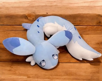 Palworld Chillet Plush – Huge 150cm Plush Doll Pillow – Soft Giant Stuffed Creature Toy – Gift for Gamers & Anime Lovers