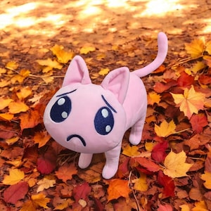 Needy Girl Overdose Rain Ame Plush Doll – Cute Cosplay Anime Character Stuffed Toy for Kids & Fans
