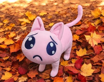 Needy Girl Overdose Rain Ame Plush Doll – Cute Cosplay Anime Character Stuffed Toy for Kids & Fans