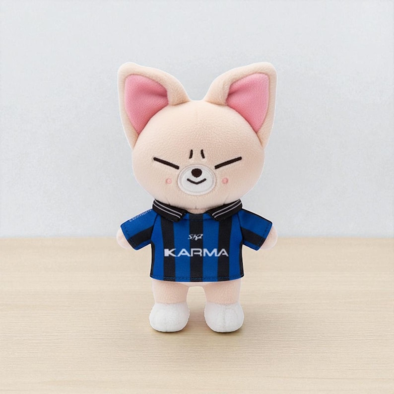 SKZOO LEEBIT STRAY Kids Lee Know Offizielle Mini Plüsch EUR 105,00