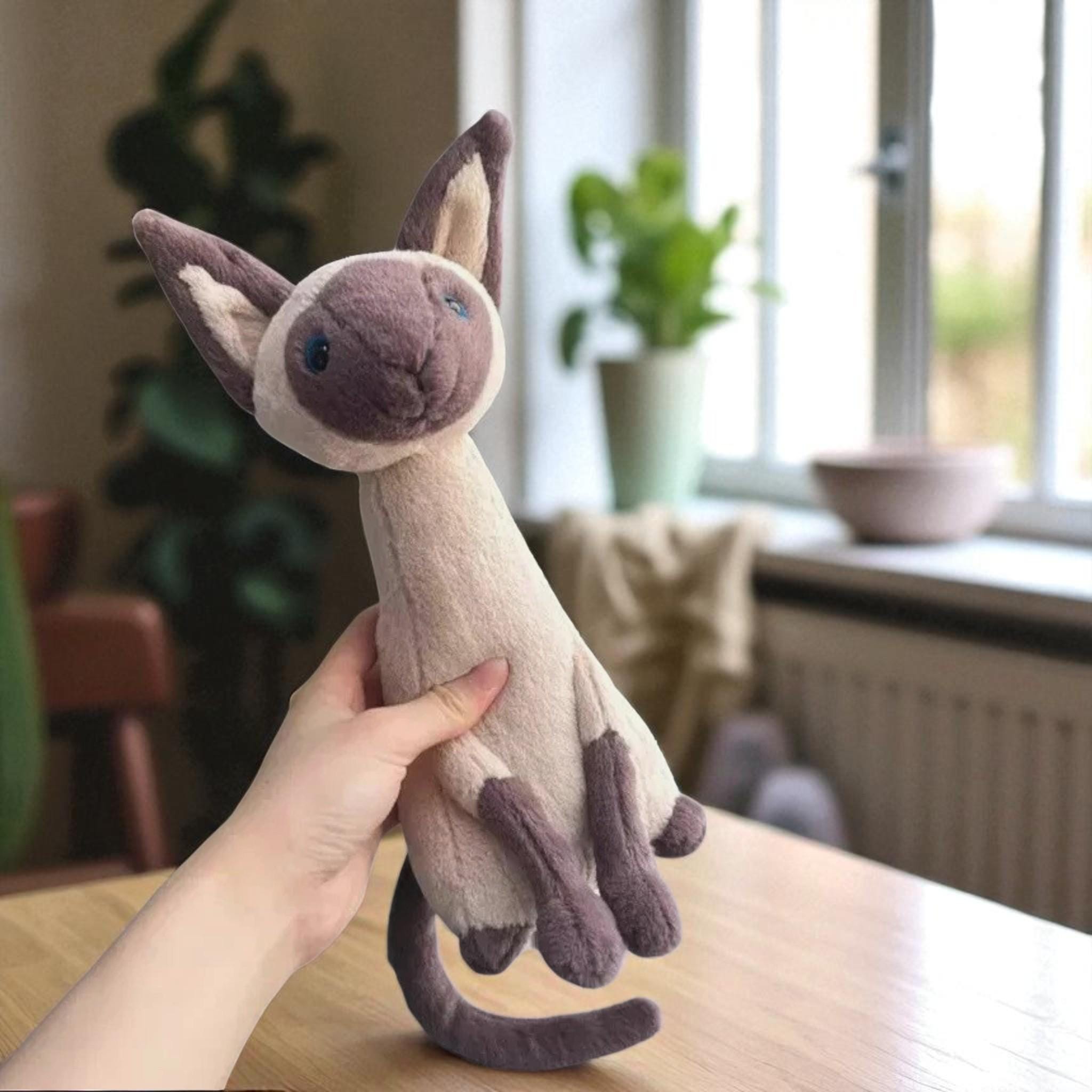  iris siamese cat 猫　ネコ　ぬいぐるみ　動物 $_57.JPG