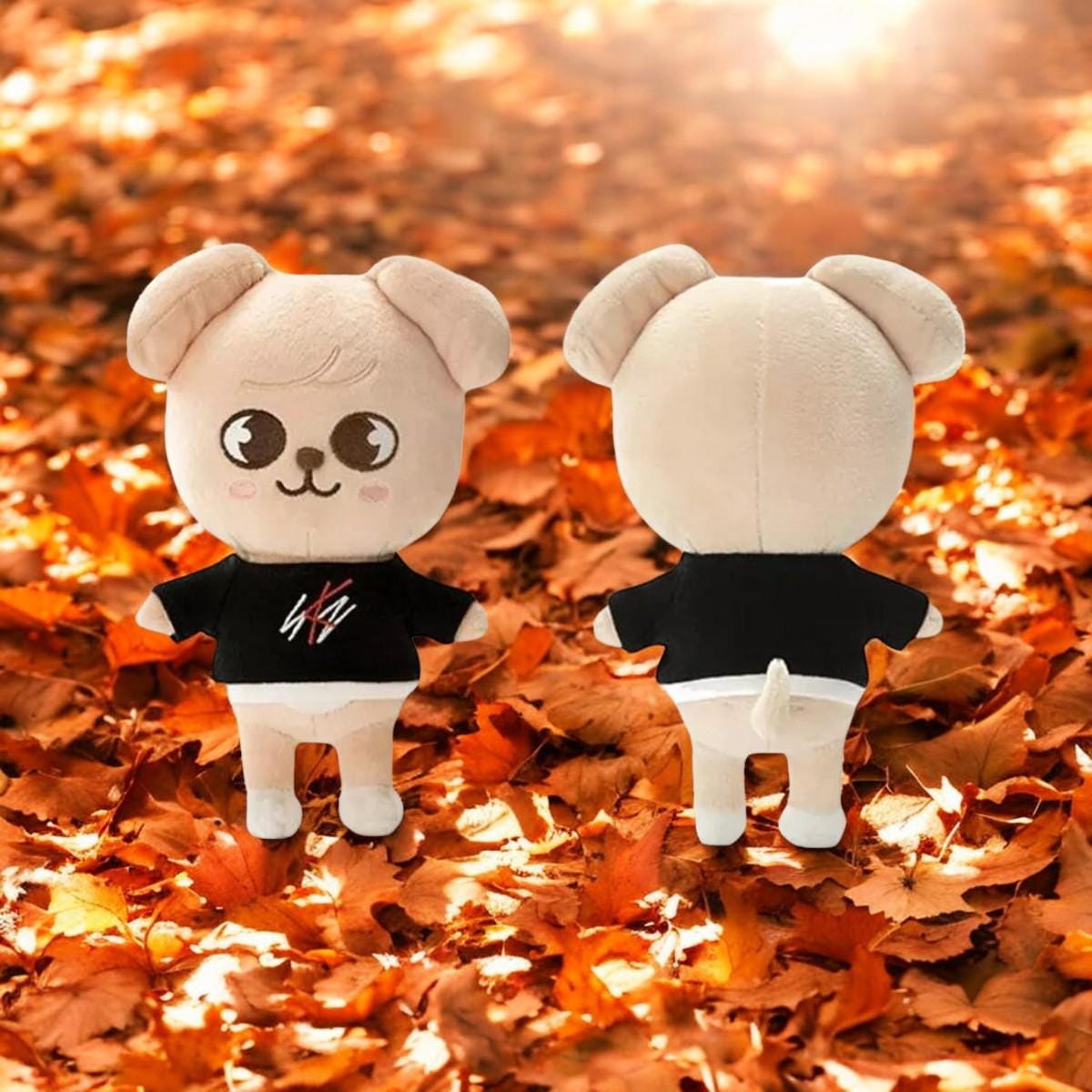 Stray Kids SKZOO Plush Doll Set: Kpop Idol Character