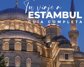 Guide complet d'Istanbul (PDF) : itinéraire de 15 jours, transports, gastronomie, quartiers, shopping et conseils de voyage