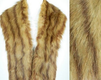 1950s Vintage Real Fur Mink Glamour Wrap