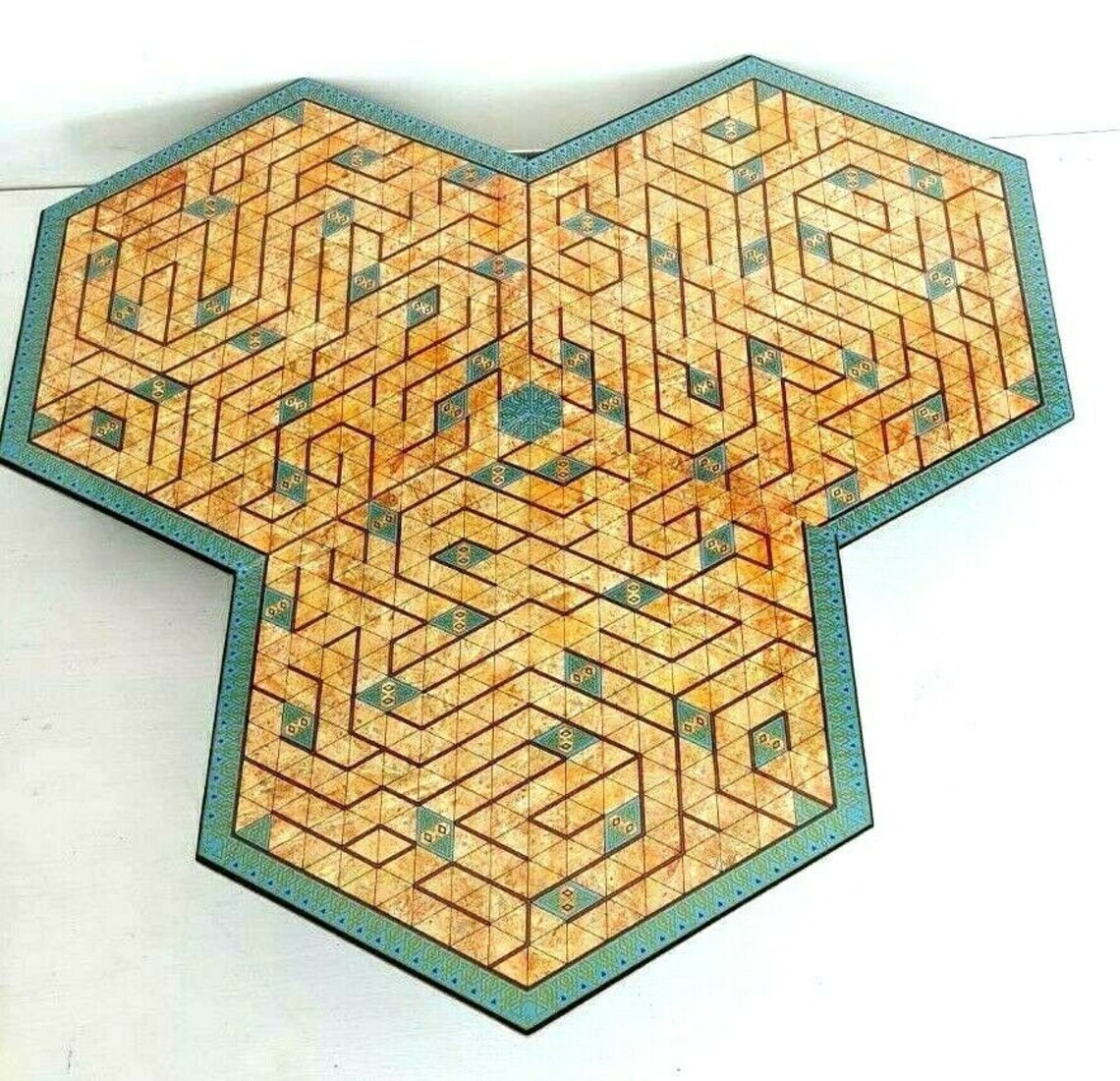 Vintage Enigma A Game Of Riddles Board Game 1990s Complete Etsy