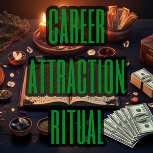 Career Attraction Ritual- 48-hour Fast Casting