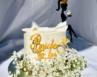 Personalized Cake Topper Design, customizable pastry decoration, Birthday, Bachelorette Party, Baptism, Wedding