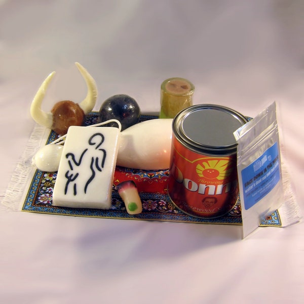 Big LEBOWSKI Bath Gift Set - That RUG Really Tied the SUDS Together - Vegan