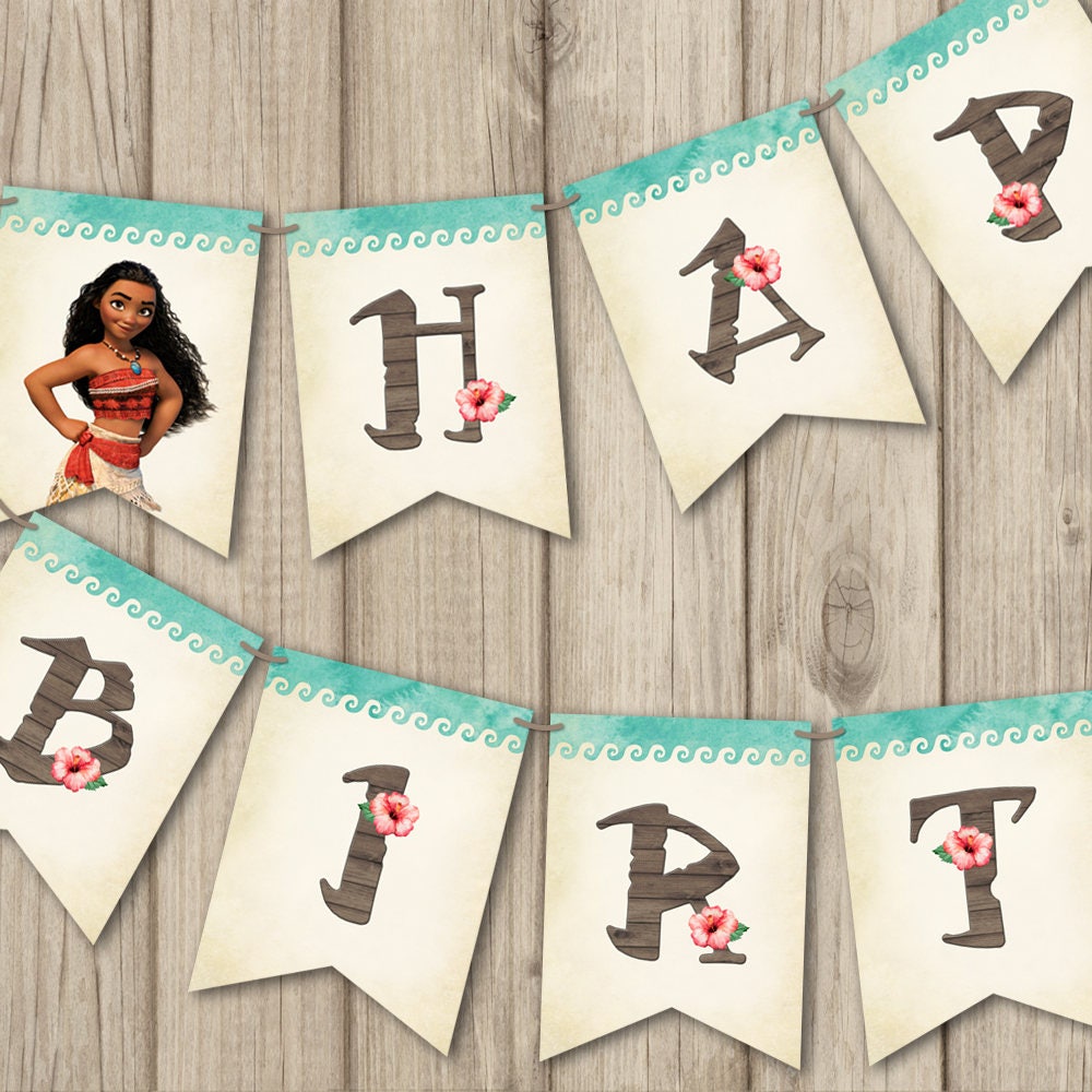 MOANA BIRTHDAY BANNER, Printable Moana Banner Happy Birthday, Moana Birthday Decoration, Moana Invitation (sold Separate) - Etsy UK moana-birthday-banner-printable-moana-banner-happy-birthday-moana-birthday-decoration-moana-invitation-sold-separate-etsy-uk