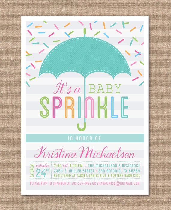 Printable Baby Sprinkle Invitation Baby Shower Umbrella Etsy Printable Baby Sprinkle Invitation Baby Shower Umbrella Etsy