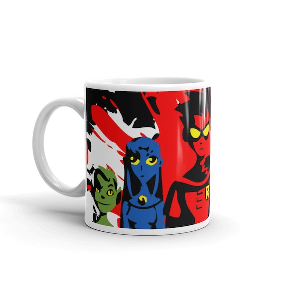 Teen Titans Coffee Mug
