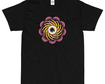 Trippy Mushroom Eyeball T-shirts