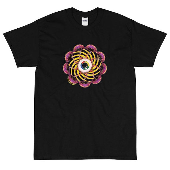 Trippy Mushroom Eyeball T-shirts