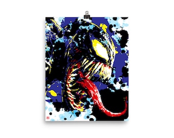 Marvel Comics Venom Pop Art Prnts