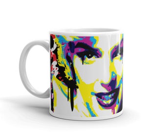 Marilyn Monroe Pop Art Home Housewares Coffee Mug