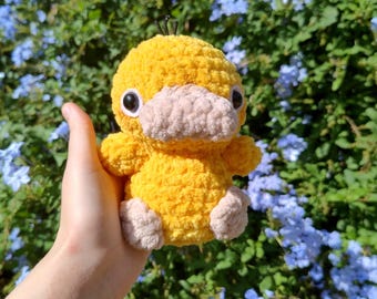 Silly Duckie Crochet Pattern | Easy Duck Crochet (PDF Download)