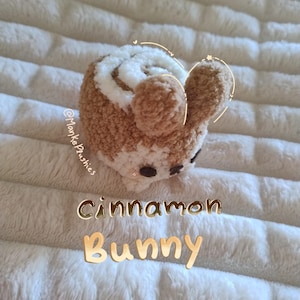 Patrón de ganchillo de conejito de canela / Amigurumi de conejito de fácil confección / Juguete de peluche fácil (PDF) / Descarga digital
