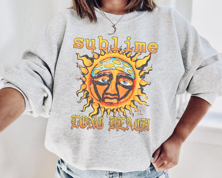 Sublime Sweatshirt - Etsy