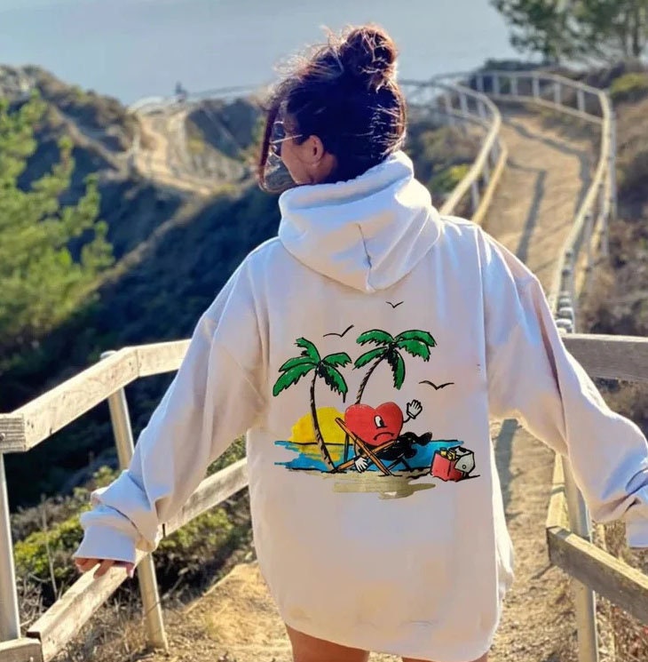 Bad bunny sweatshirt sale