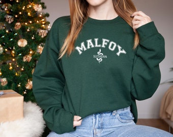 slytherin pullover malfoy