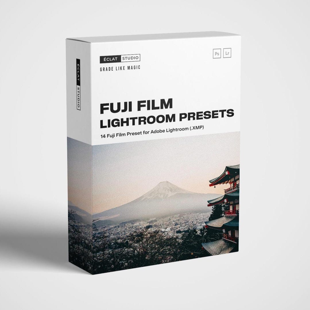 Lightroom Presets Fujifilm Sensia 100 Fuji Neopan Acros 100