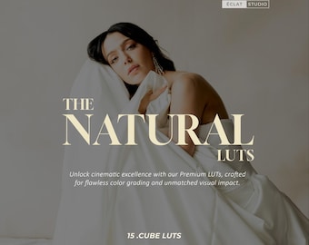 Natural LUTs Pack - Professional Documentary & Commercial Color Grading for DaVinci Resolve