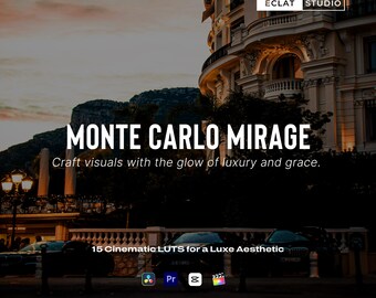 Monte Carlo LUTs – Old Money Color Grading