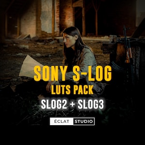 Sony S-Log2 & S-Log3 LUTs: Cinematic Color Grading Presets