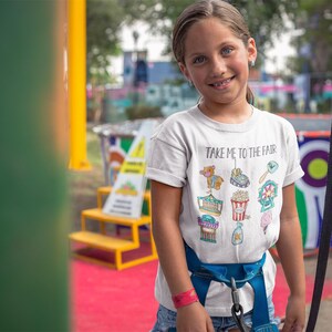 Take Me to the Fair PNG, Digital Download, Summer Fair Sublimation Design image 4