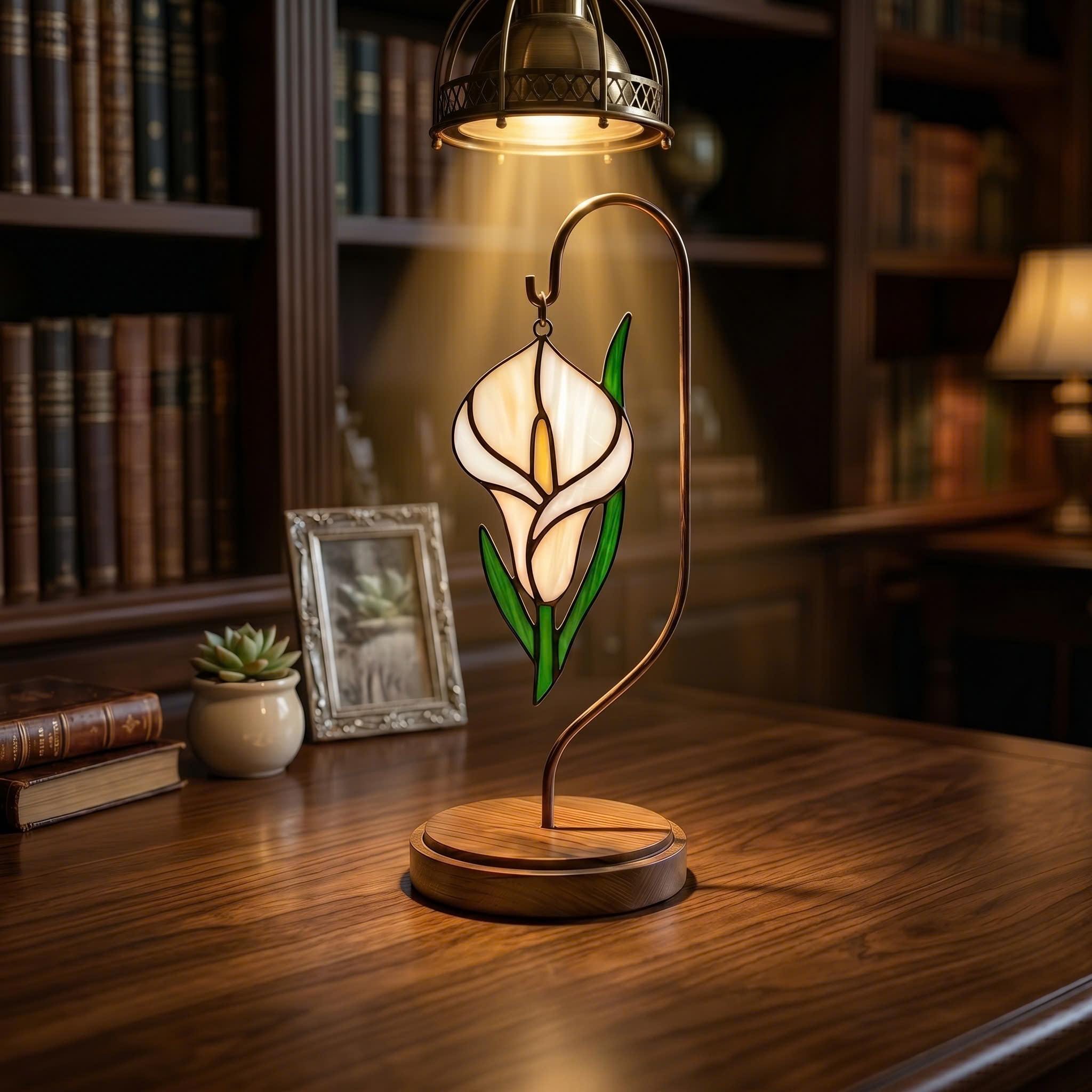 Tiffanys lily lamp - Etsy 日本