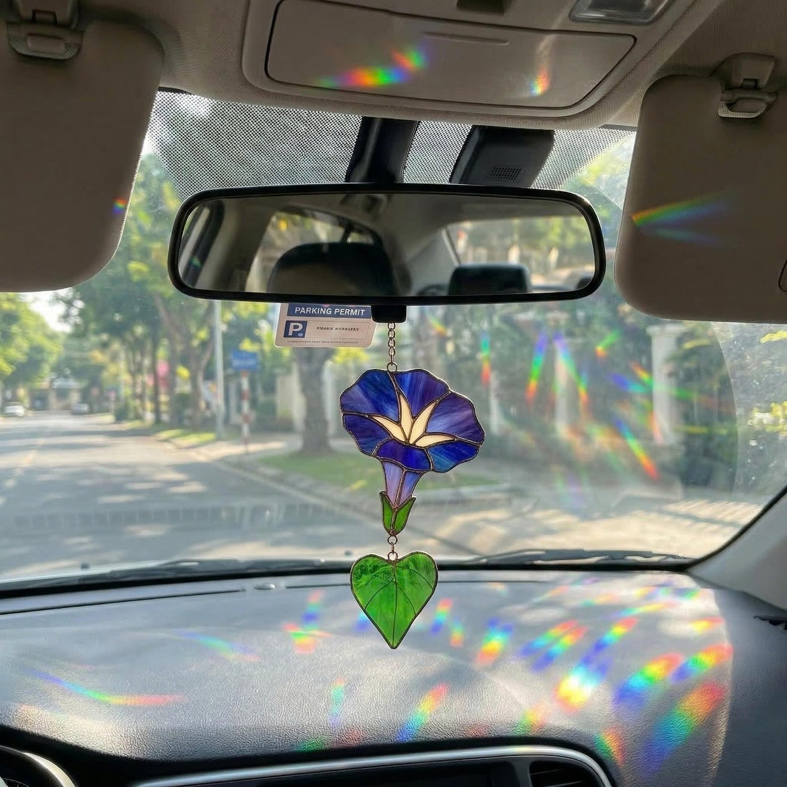 Flower Suncatcher