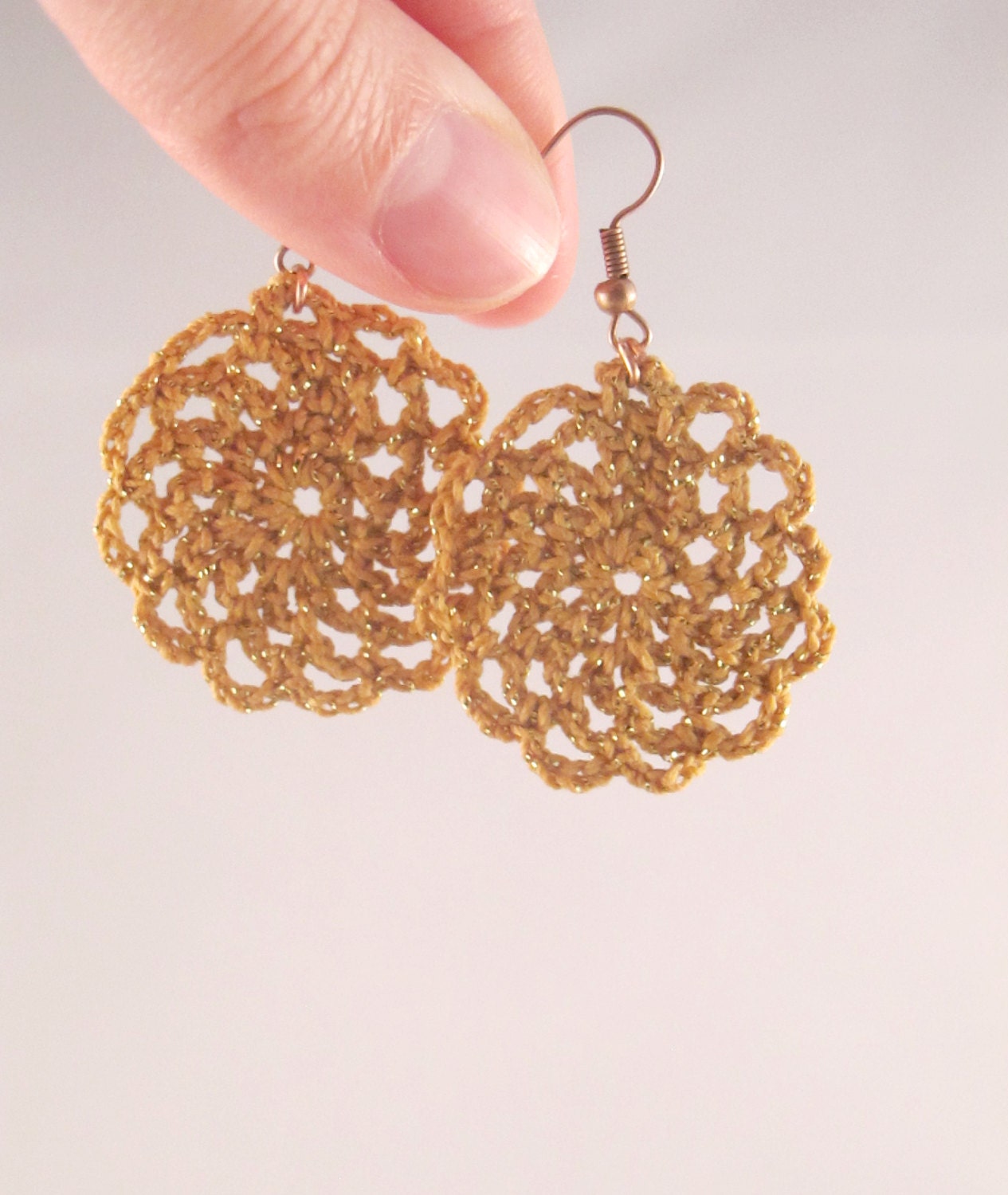 crochet earrings price