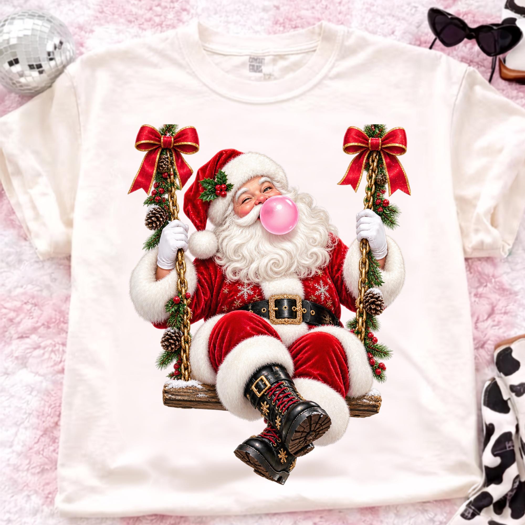 Buy Bubble Gum Santa Online In India - Etsy India