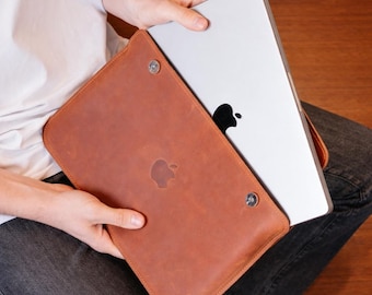 Ledertasche für Macbook, Macbook pro 15 Fall, Ledertasche für Macbook pro 14, Macbook air sleeve, Ledertasche für MacBook
