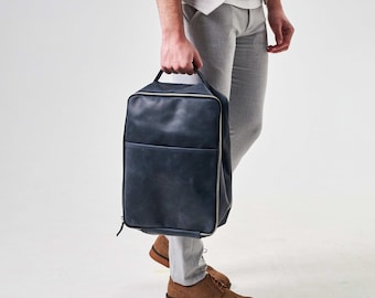 Leather shoe bag, Shoe storage bag, Travel shoe bag, Leather boot bag, Custom shoe bag, Golf shoe bag leather, Gym shoe bag, Sport shoe bag