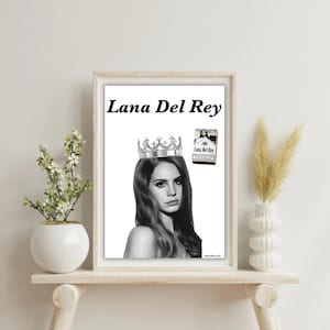 Lana Del Rey Poster