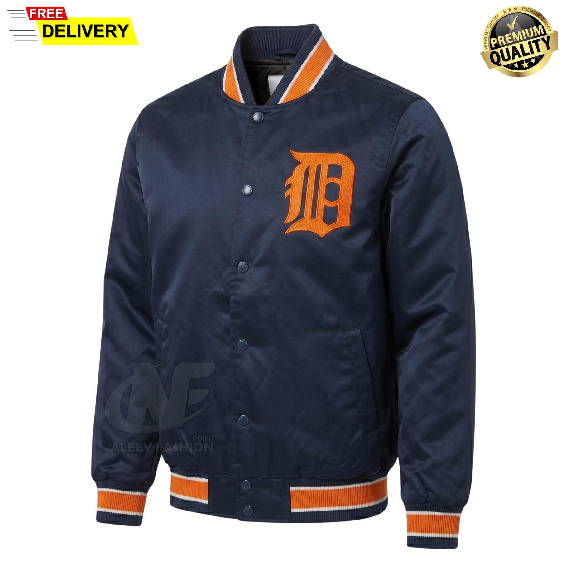 Detroit lions varsity jacket - Etsy 日本