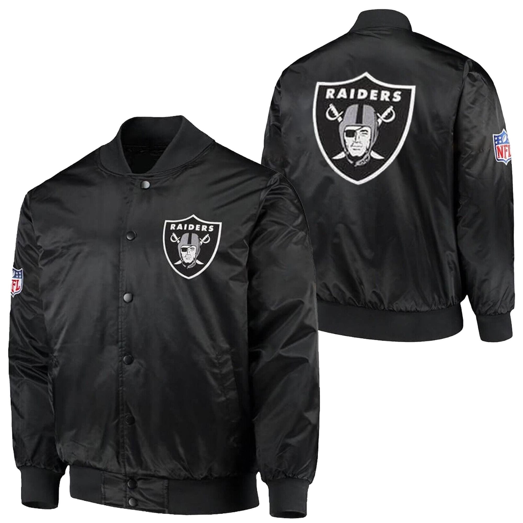 NFL RAIDERSラスベガスレイダース ナイロンジャケット90sヴィンテージ fit=scale-down,w=1200