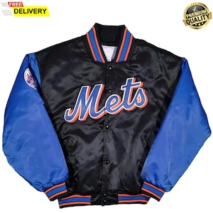 Mets Starter Jacket - Etsy