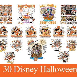 ハロウィン ディズニー クルーズ PNG バンドル、お揃いのファミリー、ディズニー ハロウィン オン ザ ハイシーズ PNG、レトロ ハロウィン クルーズ PNG、ディズニー クルーズ ライン