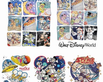 Disney Space Mountain Png, Disney Mickey And Friends Space Mountain Png, Disney Mickey Donald Goofy Png,WDW Png,Disneyland Family Trip Shirt