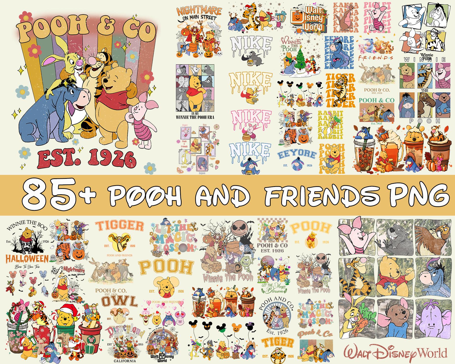 ヴィンテージ プー ティガー POOH Friendship Day 2003 ヴィンテージ