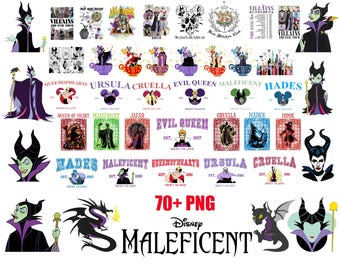 70+ Dis ney Villains Png Bundle, Maleficent Png, Cartoon Halloween, Villains Characters, Dis ney Halloween, Bad Girl, Evil Queen, Witch Png