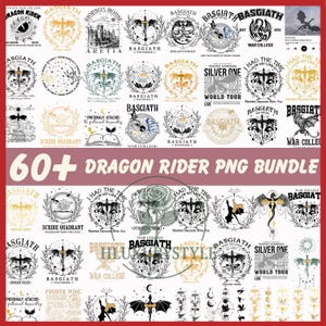 60+ Fourthwing PNG-paket, Basgiath War College-paket, Iron Flame PNG, Dragon Rider, Basgiath Clipart, Violet Sorrengail, Xaden Rior