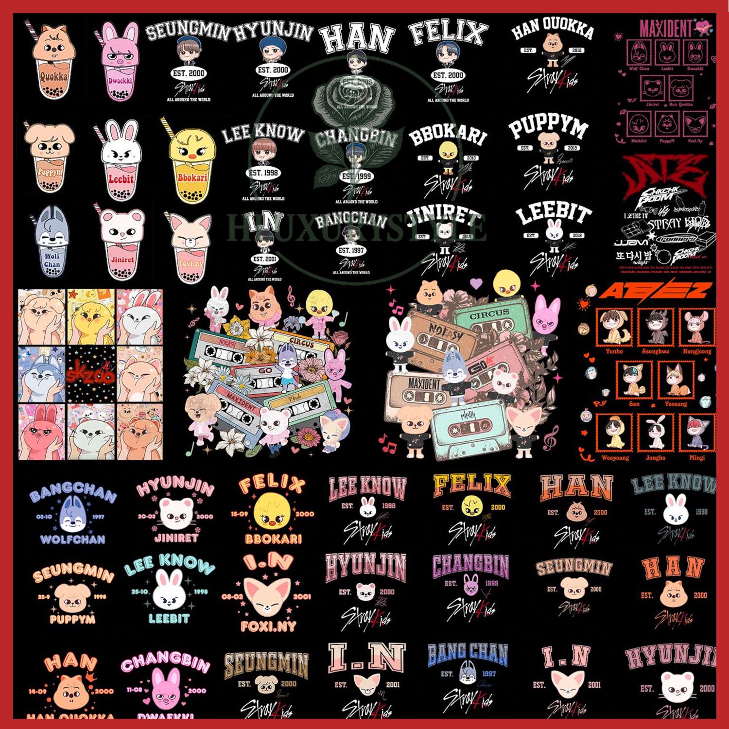Straykids - Etsy