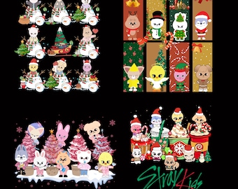 SKZOO STRAYKIDS CHRISTMAS - Etsy